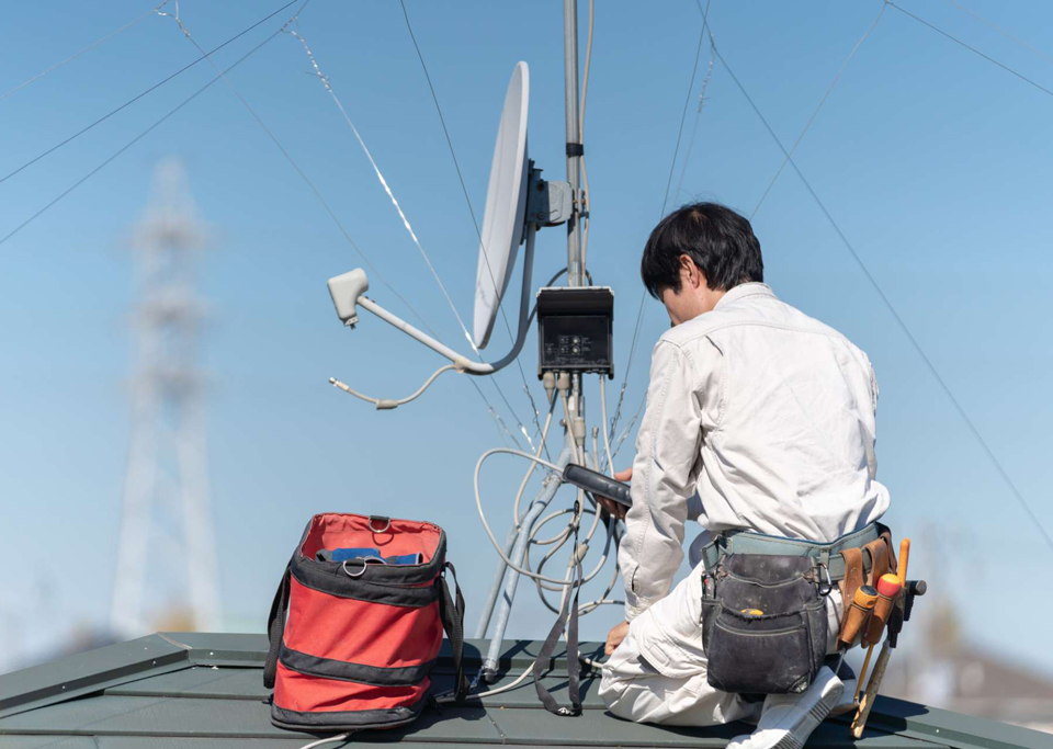 安心・安全を守るサービス